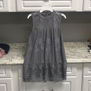 Lacy dress top